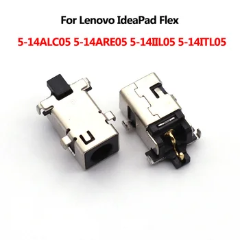 1-10PCS Pre Lenovo IdeaPad Flex 5-14ALC05 5-14ARE05 5-14IIL05 5-14ITL05 Nahradenie DC Napájací Konektor Nabíjania Port Zásuvka Konektor