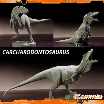 1/35 30 cm Carcharodontosaurus Model Hračka Dávnych Prehistroy Zvierat, Dinosaurov Model Gk Prispôsobiť Carcharodontosaurina