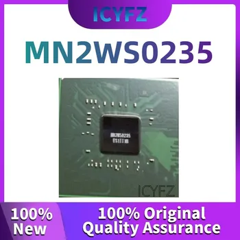 100%Nový, originálny MN2WS0235 BGA MN2WSO235 LCD čipu IC