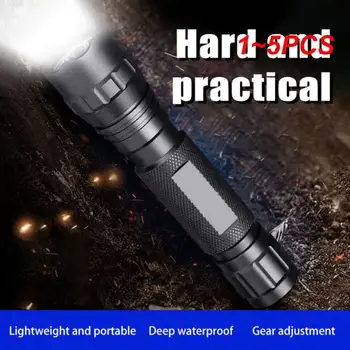 1~5 KS LED Infračervené Taktická Baterka Zoomovateľnom Nočné Videnie Lov Pochodeň Nabíjateľná Nepremokavé Baterky 850nm IR/940nm