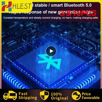 3/5/10PCS 3.1 Fm Bluetooth Prijímač Multifunkčná Nabíjačka do Auta Smart Rýchle Nabíjanie Dual Usb Car Mp3 Prehrávač Auto Príslušenstvo