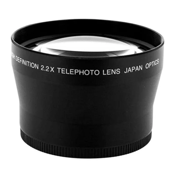 72 mm 2,2 X Teleconverter Univerzálny Objektív zrkadlovka Teleconverter Vhodný Pre Canon, Nikon, Sony Mirrorless Fotoaparátu Objektív