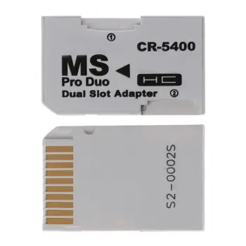 Adaptéra pamäťovej Karty SDHC Adaptér Micro SD/TF na MS PRO Duo, pre PSP Karty X6HA