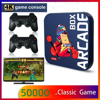 Arcade Box Klasické Retro 33000 Super Hry, Video, Herné Konzoly 4K HD pre PSP/PS1/Naomi TV, Projektor, Monitor Prenosného