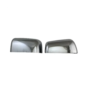 Auto Chrome Silver Spätné Bočné Zrkadlo Pokrytie Výbava pre Ford F250 F350 F450 Super Duty 2008-2016
