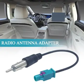 Auto Stereo Rádio Anténa Kábel Adaptéra Vedúci Jednotky Rádio Anténa Rozhranie Fakra Z DIN Konektor FM/AM anténu DAB Rádio Adaptér