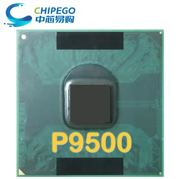 Core 2 Duo Mobile P9500 SLB4E 2.5 GHz Používa Dual-Core Dual-Niť, CPU Processor 6M 25W Zásuvky S MIESTE ZÁSOB