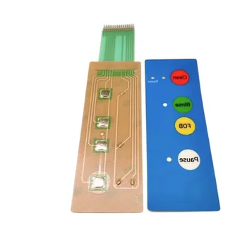Elektronické hračky film obvode Membrány prepínač nepremokavé tlačidlo Membrány prepínač
