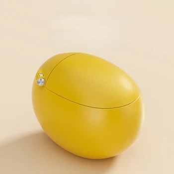 Farebné Smart Wc vajcovité Automatické Teplú Dvojité Vodnej Sterilizácia kolo s Wc Nádrž na Vodu