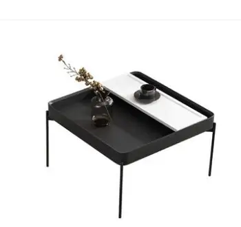 Jednoduché, moderné toaletný stolík Nordic počítač, písací stôl skrinka skrinka make-up tabuľky kombinácii bielizníka.