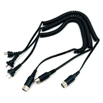 Kábel Kábel 3-pin 9 mm 6 mm pre Zubné SMT maratón Silné Micro motorové ručné kus drôtu Náhradné káble, Súčasti Motora Kábel