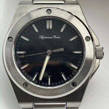 Luxusné Športové Hodinky Muži 40 mm náramkové hodinky Quartz VH31 Usporiadať Druhý Pohyb Pocta Top Značky, Svetelné Hodiny Tajomný Kód