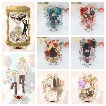 Manga, Anime Natsume Yuujinchou Akrylový Stojan Akcie Obrázok Natsume Knihy Priateľov Keychain Ručne vyrábané Šperky 15 cm