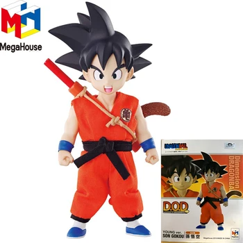 MegaHouse DOD Syn Gokuu DRAGON BALL Z Detstva Plebification Anime Obrázok Modelu Collecile Akcie Hračky