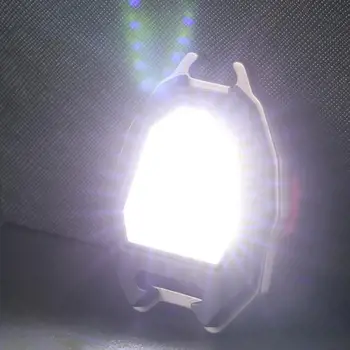Mini LED Pracovné Svetlo Prenosné aplikácie Keychain Baterka Camping KLASU Lampa Pre Cigaretový Zapaľovač Otvárač Núdzovým Pískat Svetlo
