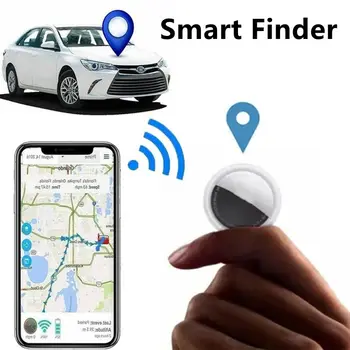 Mini Tracker Bluetooth4.0 Smart Locator Pet Tracker pre Mačky Key Finder Smart Anti Stratené Zariadenie Localizador Gps Tracker pre Apple