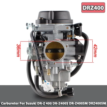 Motocykel Karburátoru Prevodov Pre Suzuki DR-Z 400 DR-Z400S DR-Z400SM DRZ400SM DRZ400S DRZ400SL DRZ400SML 2000-2018 Karburátor Auto