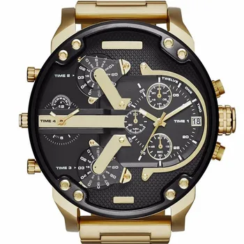 Módne Luxusné pánske Hodinky z Nerezovej Ocele Šport Quartz Analógové náramkové hodinky Pre Mužov, Darčeky Pre Steeldive Automatické часы