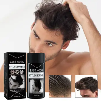 Nadýchané Vlasy Prášok Modelovanie, Tvarovanie Zvyšuje Vlasy Prášok Objem Mužov Liečbu Vypadávanie Vlasov Ženy Mattifying Powder C8R2