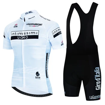 Nové Tour De Giro D ' ITALIA Cyklistika Dres Nastaviť Letné Cyklistické Oblečenie MTB Cyklistické Oblečenie Jednotné Maillot Ropa Ciclismo Cyklistické Oblek