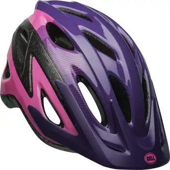 Náprava Bike Prilba, Oddychu Pink/purple, Mládeže 8+ (52-58cm) Pre Požičovňa Bicyklov Skúter Hoverboard Korčuliach, Skateboarde
