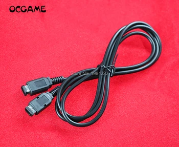 OCGAME kvalitné 1,2 m 2 Hráčov Hry Odkaz Pripojte Kábel Kábel pre Gameboy Color Vrecku svetlo Pre VOP GBP GBL 60pcs/veľa