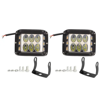 Off Road Jazdy Lampa Super Svetlé Dlhá Životnosť 9 Až 32V IP67 Vodeodolný LED Struky Svetla, 3 Stranný pre Vozíky za Štvorkolky