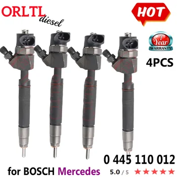 ORLTL Originálne Palivo Injektor 0445110012 0 445 110 012 Pre Mercedes Sprinter 0986435071