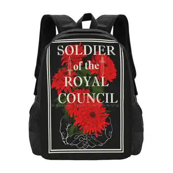 Palaye Royale Ventilátor Dizajn Hot Predaj Batoh Módne Tašky Palaye Royale Vojakov Kráľovskej Rady Vojak Royal