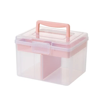 Plastové Skladovacie Krabice s Vekom, Stohovateľné Plastové Skladovacie Škatule Úložné Boxy