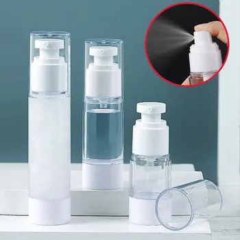 Portablere Fľašiach Airless Vákuové Čerpadlo Toaletná Cestovné Fľaše make-up pre Cream Gel Hydratačný Krém Cestovné Fľaše