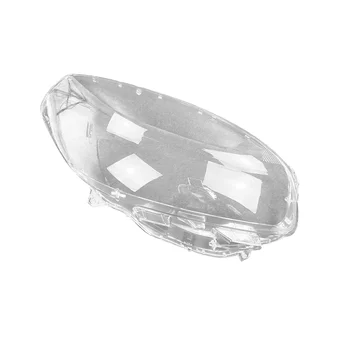Pravé predné svetlo Shell Tienidlo Lampy Transparentný Kryt Objektívu Kryt Svetlometu pre Renault Koleos 2012-2015