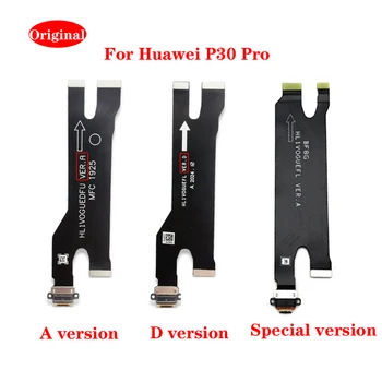 Pre Huawei P30 Pro Pôvodného USB Typ-C Nabíjací Dok Port Rada Flex Kábel Náhradné Diely