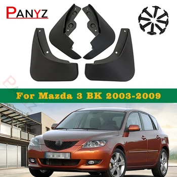 Pre Mazda 3 OP BK BN Sedan Sedan 2004-2008 2011-2021 Mudflap Blatník Predný Blato Klapky Splash Stráže Auto Príslušenstvo