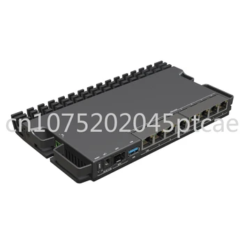 RB5009UPr+S+V RB5009 router s PoE-a PoE-na všetky porty, malé a stredné poskytovatelia internetových služieb. 2.5/10 Gigabit Ethernet SFP+