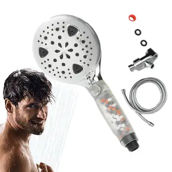 Ručné Showerhead Sprej Kúpeľňa Hlavy Nastaviteľné Ručné Filtrované Vysoký Tlak Sprcha Sprchové Pre Detského Domova, Domáce Zvieratá