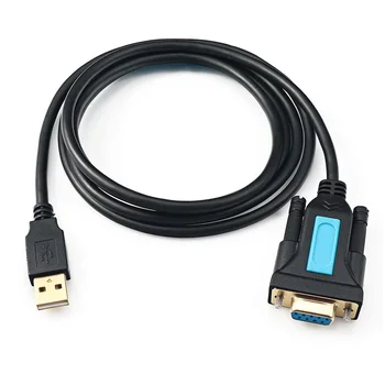 USB na RS232 s PL2303 Čip USB2.0 Samec na RS232 Žena Kábel pre Mac OS pre Linux/Windows XP/Vista/7/8/10 2M