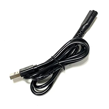 USB Nabíjací Kábel pre Wahl 8148/8591/85048509/1919/2240/2241 strojčekov na strihanie Vlasov Príslušenstvo
