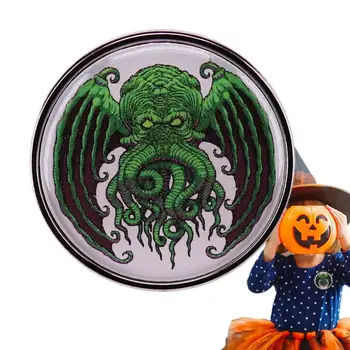 Vintage Štýl, Brošne Horor Octopus Mýtické Zviera, Brošňa Pevne Dekoratívne Nástroj Darčeky Na Vianoce Halloween A