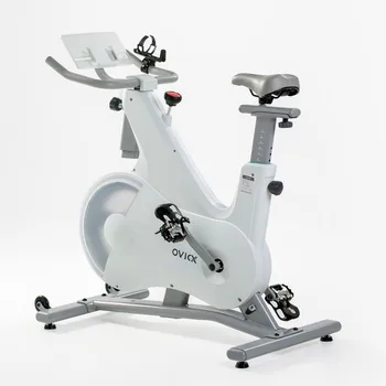 vnútorné stacionárne cvičenie spinning bicykel s monitorom pre prenosné domáce fitness zariadenie,