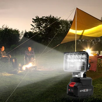 Vonkajšie Práce Ľahké Prenosné Camping Svetlo LED High Ľahká Údržba Núdzové Multi-funkčné Camping Ľahké Prenosné Svietidlá