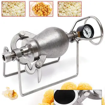 vysoko kvalitný Mini List-cvok Staré Popcorn Stroj na Popcorn Maker Balónové Ryža tlak pohár kukurica smažiť stroj