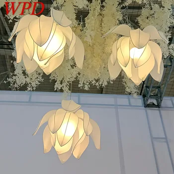 WPD Moderné Svadobné Svetlá Slávnostnú Atmosféru LED Večer Etapy Cesty Kvet Čerstvé Pozadí DecorationItem