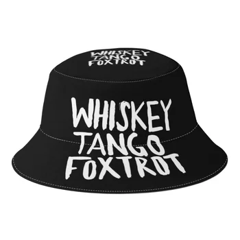 WTF x Whisky Tango Foxtrot Vedro Klobúky Ženy Jeseň opaľovací Krém Panama Spp Whisky Piť Mužov Pláži Rybár Klobúky Dropshipping