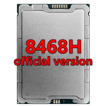 Xeon platiunm 8468H verzia CPU 105M 2.10 GHZ 48Core/96Therad 270W Procesor LGA4677 PRE C741 Ms73-hb1 Doska