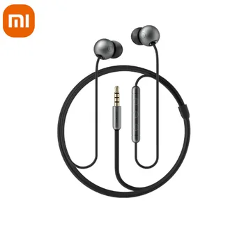 Xiao Dual Magnetické Super Dynamický Jednotky Slúchadlá Hi-Res Audio Certifikované Kvalitné Káblové Reprodukcia Zvuku