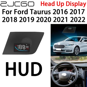 ZJCGO Auto HUD Head Up Displej Otáčkomer Projektor Elektronické Príslušenstvo pre Ford Taurus 2016 2017 2018 2019 2020 2021 2022