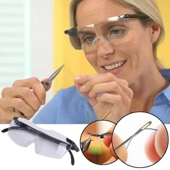 Zväčšovacie Presbyopic Okuliare, Okuliare na Čítanie 160% Zväčšenie Vidieť Viac a Lepšie zväčšovacie sklo Prenosné