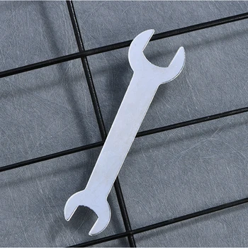 Žehlička Razenie Dvojité Otvorený maticový Kľúč Kovania Multi-používanie Kľúča Nudné Kľúča Hardvéru Nástroj Príslušenstvo Striebro